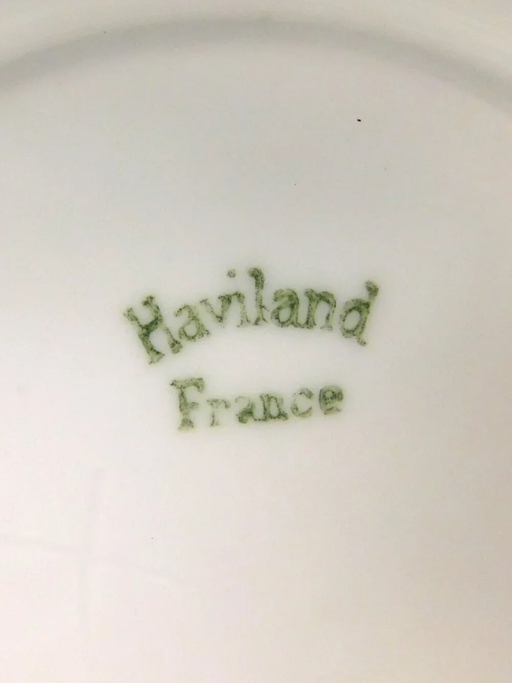 Mint Green Haviland Chocolate Pot # 27240